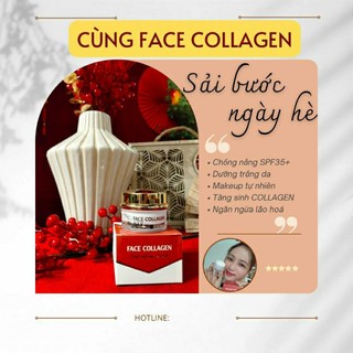 KEM CHỐNG NẮNG FACE COLLAGEN (20gr)