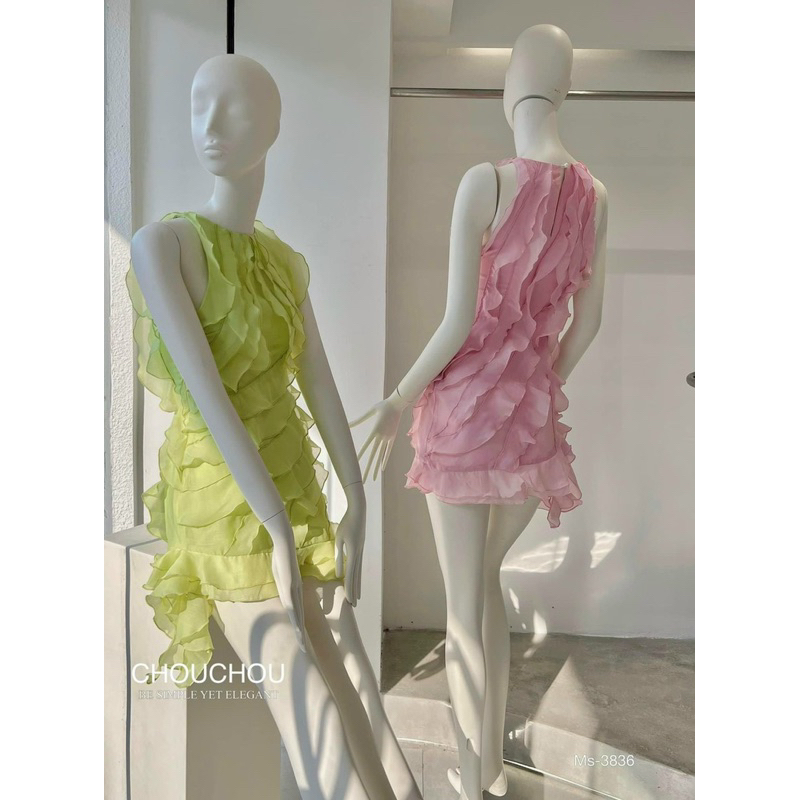 Váy sát nách bèo QC L1