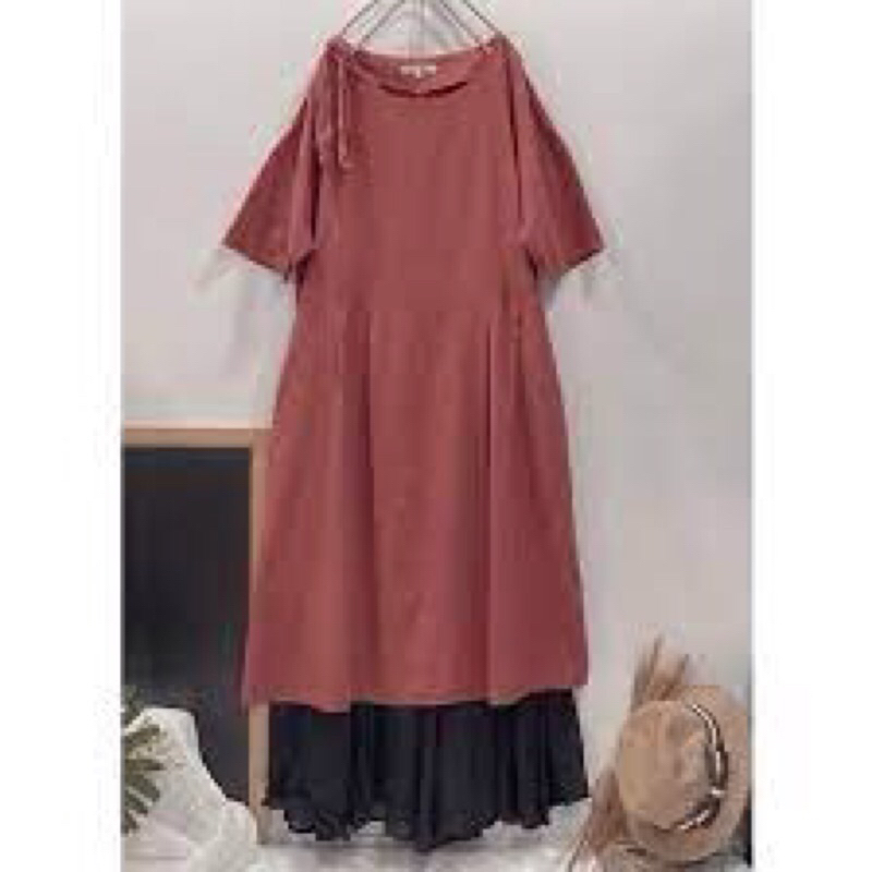 đầm xô Nhật hàn free size
