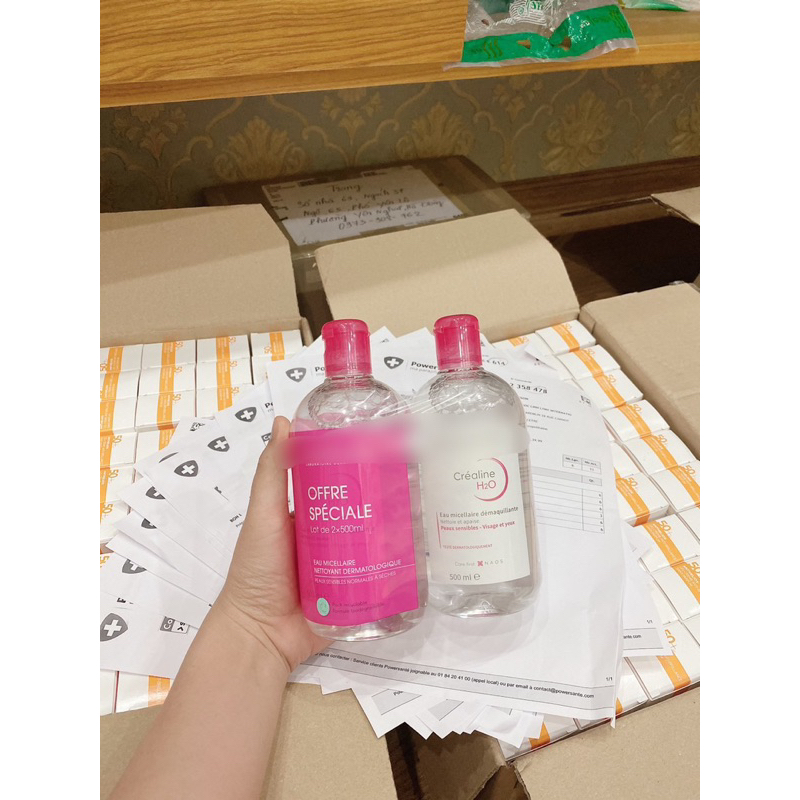 Tẩy Trang Bio Pháp cho mọi loại da 100ml-500ml - OAM