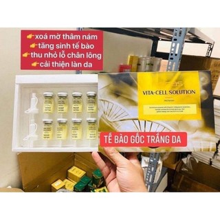 1 Hộp Tế bào gốc Vitamin Ronas Vita Cell, Ronas vàng