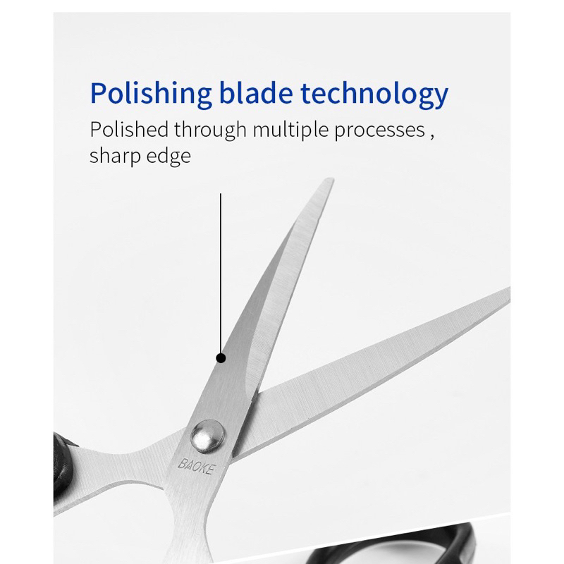 Kéo văn phòng ,học sinh Cao cấp Baoke - SR1513