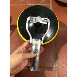 Dụng cụ chà nhám, chà tường bằng nhựa và đá