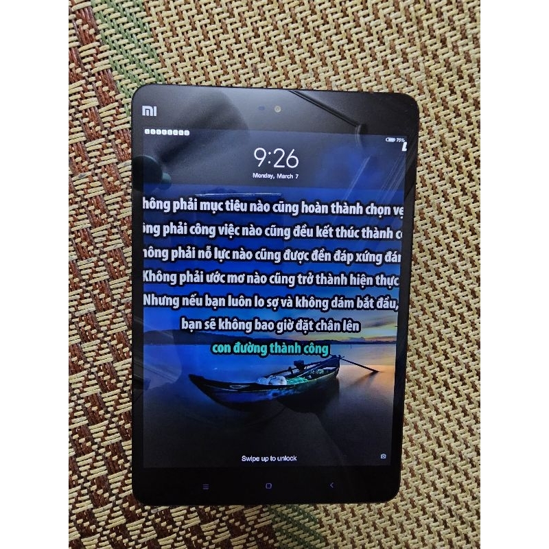 Xiaomi Mipad 2, màn hình 8.0 inch 2K, pin trâu bò