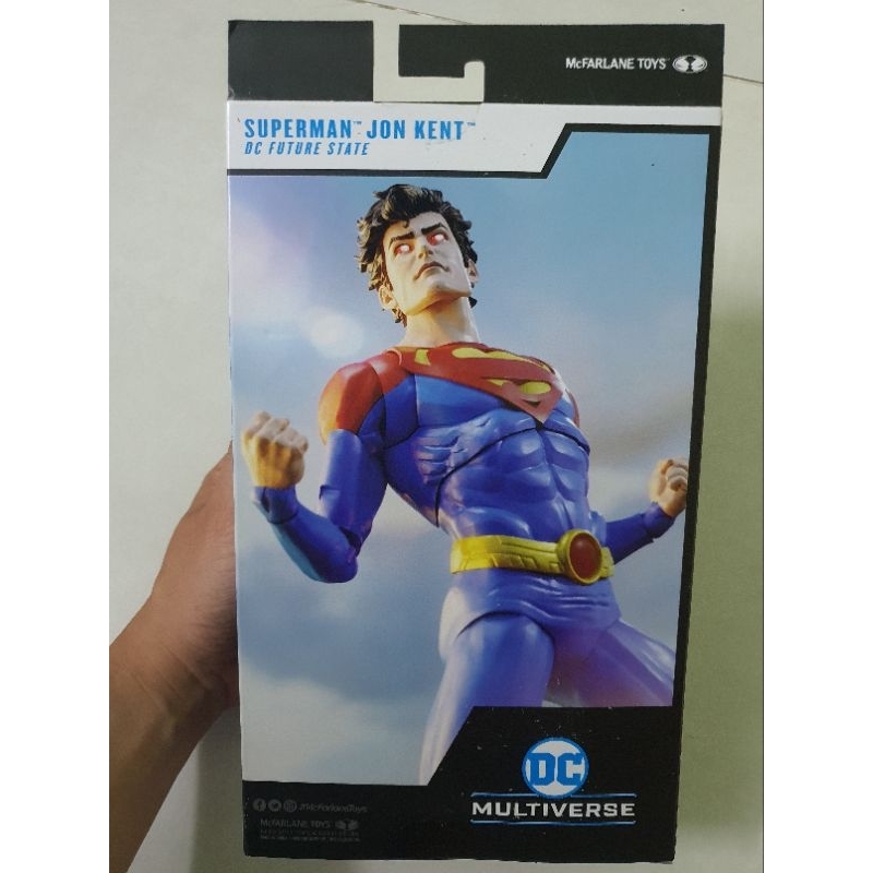 Mô hình nhân vật Superman Jon Kent