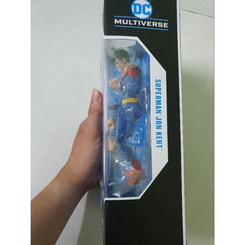 Mô hình nhân vật Superman Jon Kent