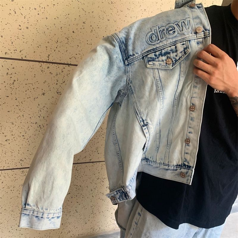 Áo bò "Drew House x FireOnFire" jean.