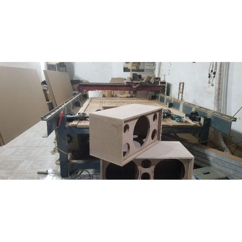 Vỏ loa đóng thô bass25  sẵn kho giao ngay