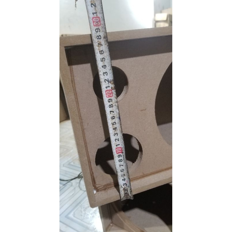 Vỏ loa đóng thô bass25  sẵn kho giao ngay