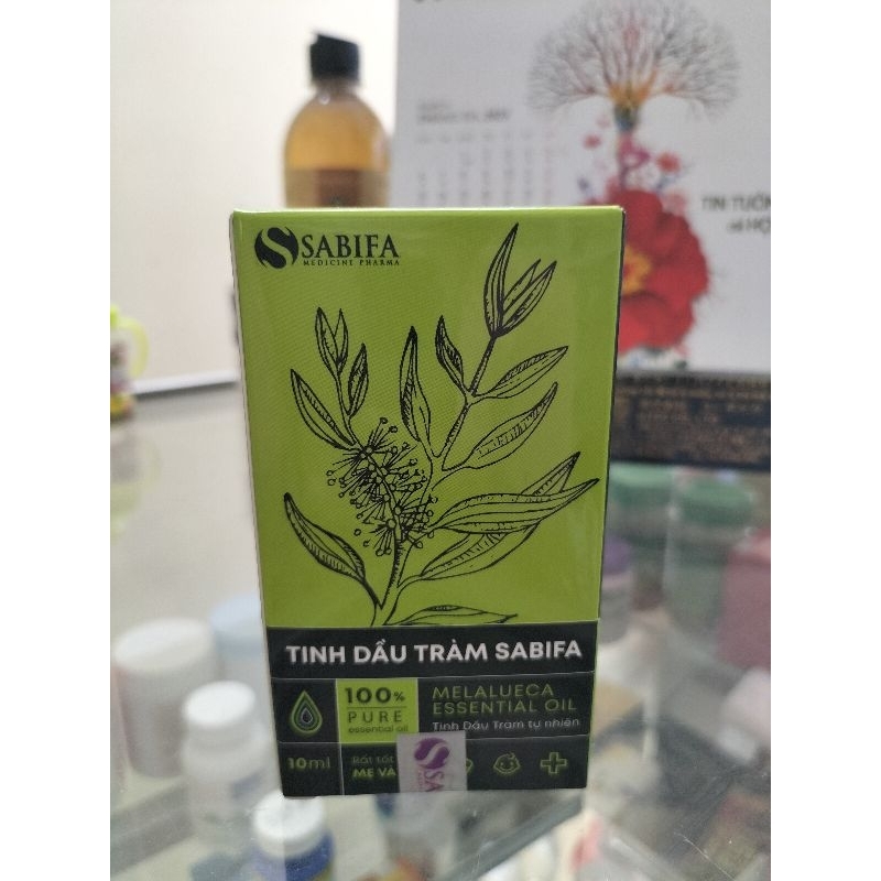 Tinh dầu Tràm SABIFA thiên nhiên cao cấp