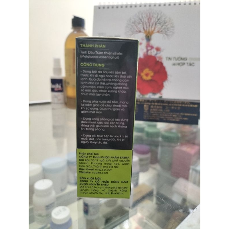 Tinh dầu Tràm SABIFA thiên nhiên cao cấp