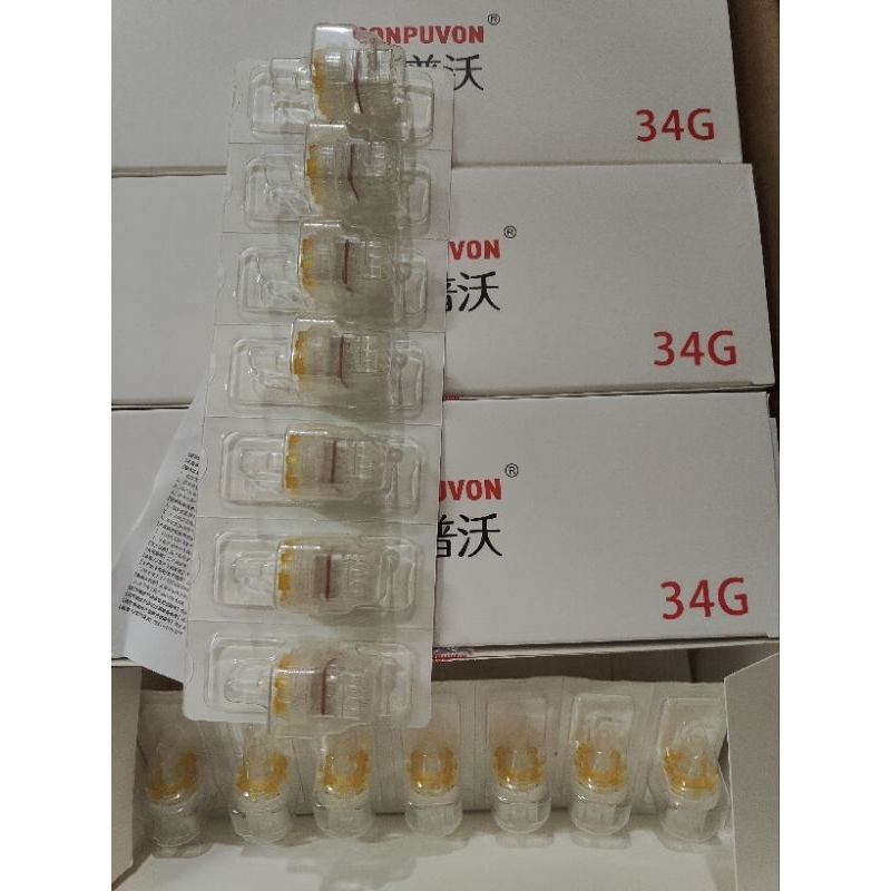 Kim 16 máy tiêm Ammi , MJ, EZ có thể điều chỉnh độ sâu