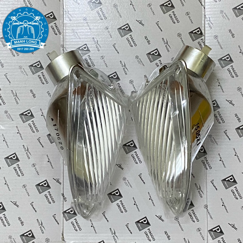 Xi nhan trước Piaggio Liberty ( chính hãng )