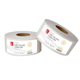 Giấy Vệ Sinh Cuộn Lớn Choice L 600G