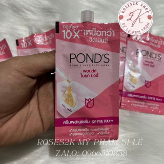 Kem ponds gói thái lan hàng xịn - lẻ 1 típ