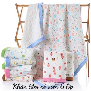 KHĂN TẮM XÔ 6 LỚP