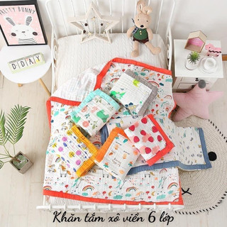 KHĂN TẮM XÔ 6 LỚP