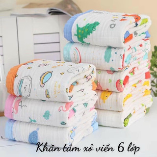 KHĂN TẮM XÔ 6 LỚP