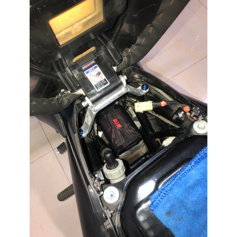 Pat Yên MD Nhôm Cho Ex150 , Ex155