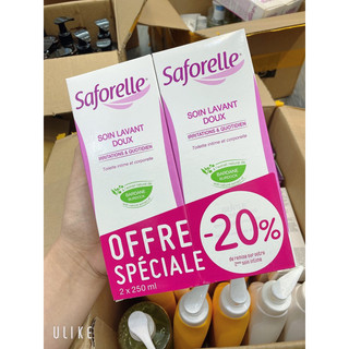Dung Dịch Vệ Sinh Saforelle 150mk, 200ml