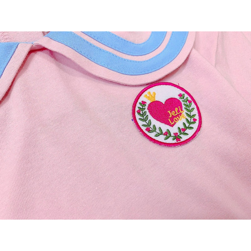 Đầm Jelispoon Việt Nam xuất Hàn phối xếp ly bé gái