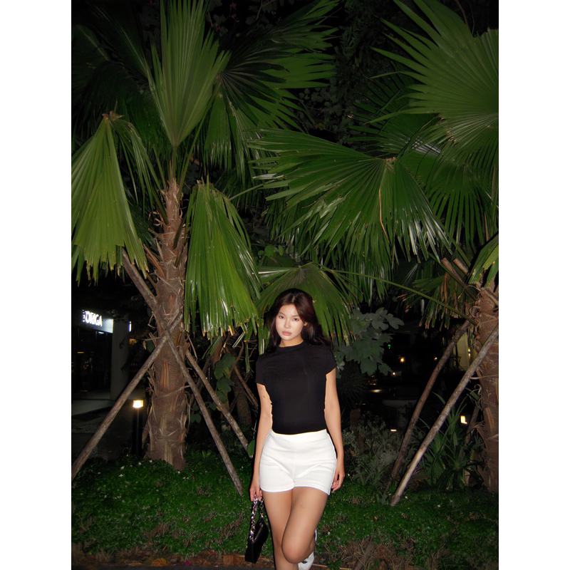 IWEAR • DAILY TEE - Áo thun form ôm