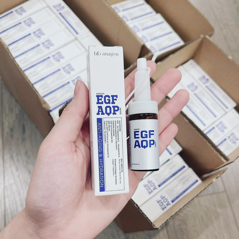 Serum dưỡng ẩm tái tạo EGF AQP