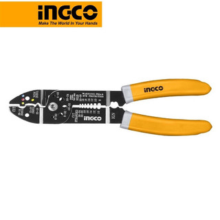 Kìm, kềm tuốt dây điện đa năng 8.5"/215mm và 10"/250mm ingco hwsp851, hwsp101