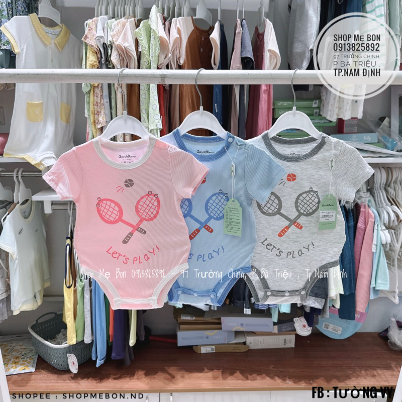 Body chip good mama cho bé trai bé gái