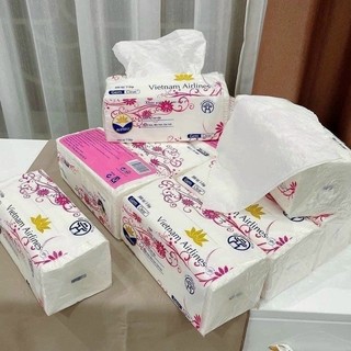 Khăn Giấy Lụa Rút Hàng Không