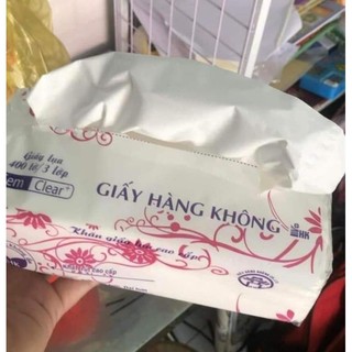 Khăn Giấy Lụa Rút Hàng Không