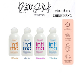 Dung dịch vệ sinh phụ nữ Intima Ziaja BaLan 200 ml