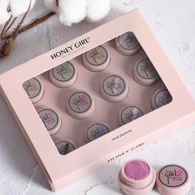 Gel nặn 5D không cần luu huynh 12 màu
