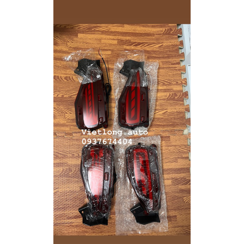 Đèn Led gầm xe Fortuner 2016-2022 3 chế độ