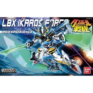Mô hình lắp ráp LBX Ikaros Force 2nd