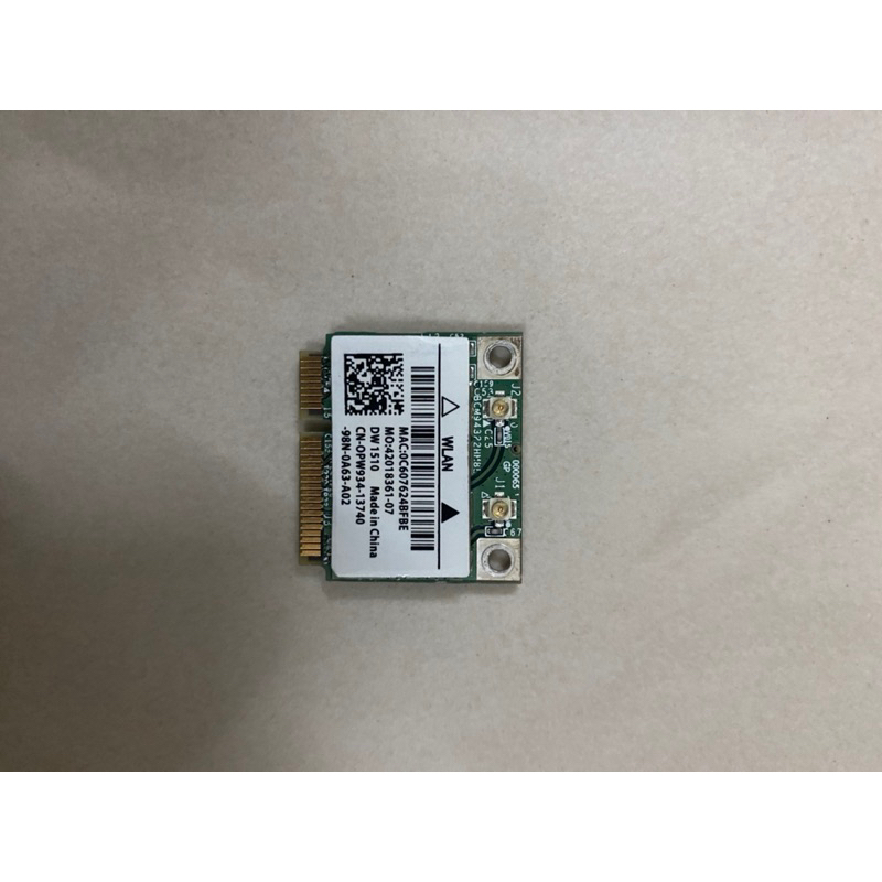 Card Wifi BCM94322HM8L AC 300Mbps Tháo Máy HP-dùng Được Cho Hackintosh