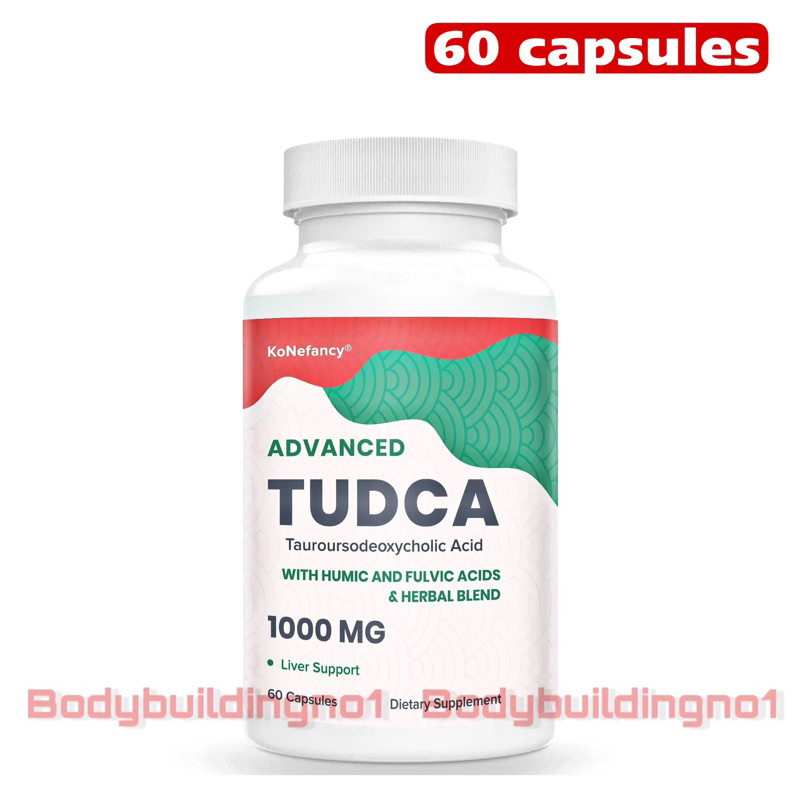 ADVANCED TUDCA 1000MG - HỖ TRỢ GIẢI ĐỘC GAN HÀM LƯỢNG CAO HỘP 60 VIÊN