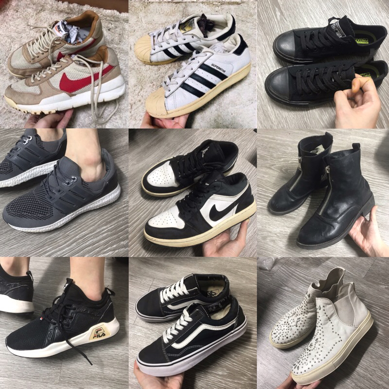 Pass thanh lí giày thể thao adidas nike converse giá rẻ