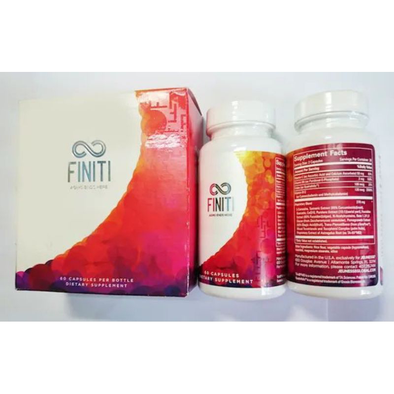 Finiti Jeunesse mỹ - Tế bào gốc chống lão hóa da, tăng cường hệ miễn dịch và lấy lại tuổi thanh xuân.