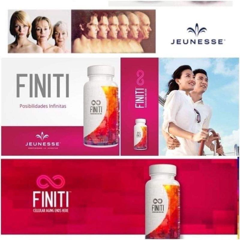 Finiti Jeunesse mỹ - Tế bào gốc chống lão hóa da, tăng cường hệ miễn dịch và lấy lại tuổi thanh xuân.