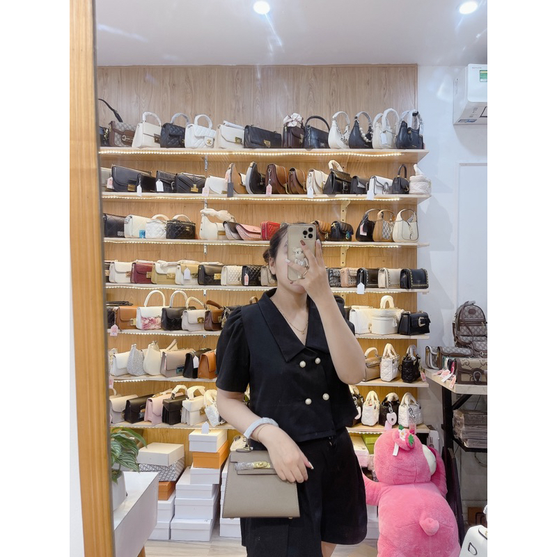 Túi Hờ Mờ dáng cao sz21,25