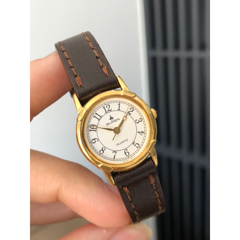 ĐỒNG HỒ NỮ BUREN THUỴ SĨ