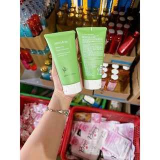 Sữa Rửa Mặt Trà Xanh Innifree Green Tea Cleansing Foam