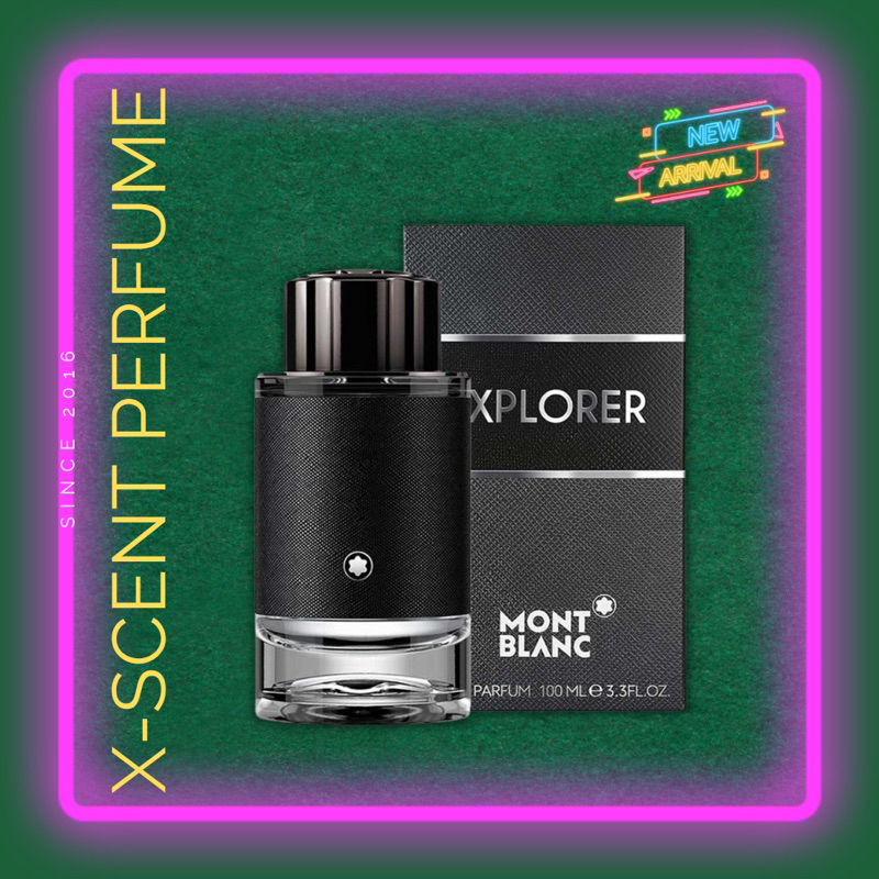 Nước Hoa Nam Montblanc Explorer EDP