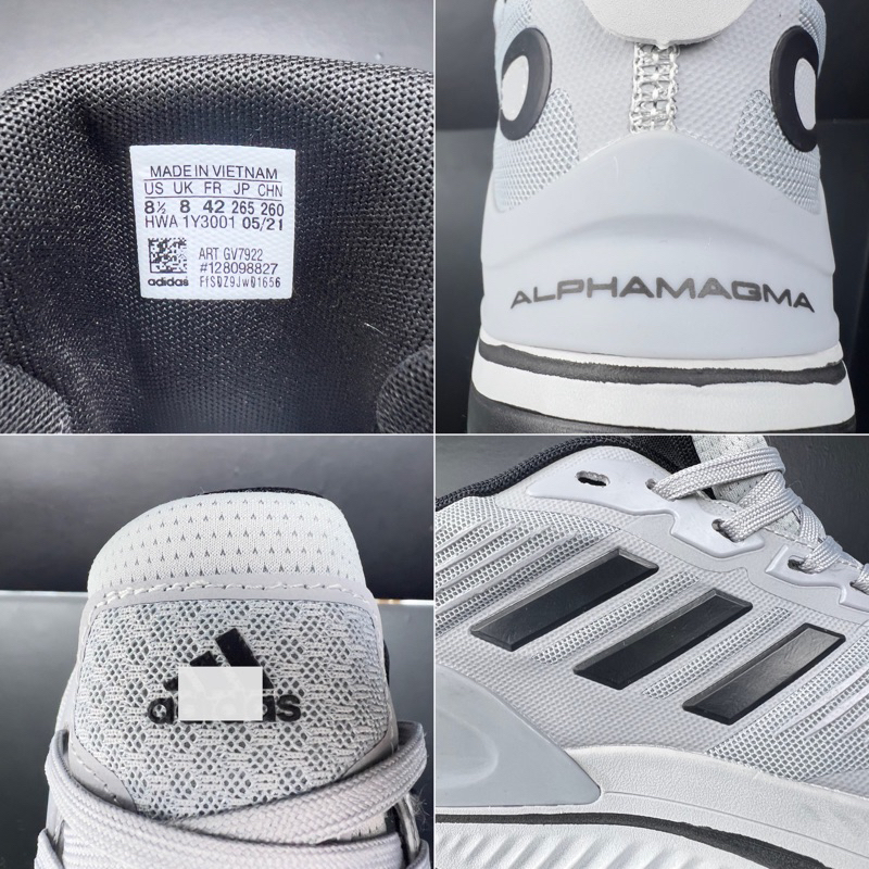 GIÀY THỂ THAO ALPHA MAGMA CAO CẤP TẶNG KÈM BỘ QUÀ TẶNG GIÁ TRỊ