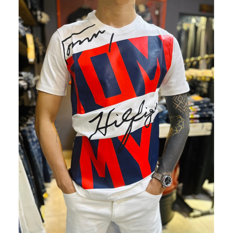 Áo Phông Tommy new 2023