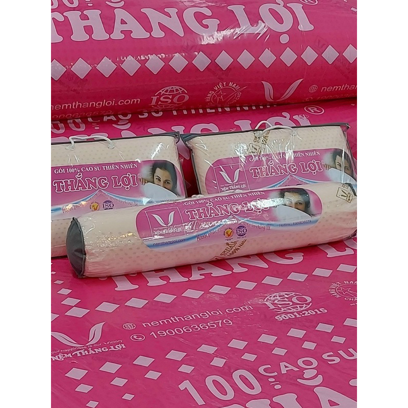 Nệm cao su 100% thiên nhiên thắng lợi  bảo hành 15năm miễn phí giao hàng