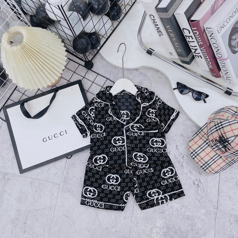 Bộ Pijama cho Bé,Bộ ngủ bé Gái/Trai sang chảnh MitKids