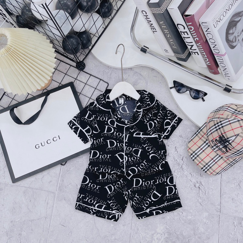 Bộ Pijama cho Bé,Bộ ngủ bé Gái/Trai sang chảnh MitKids