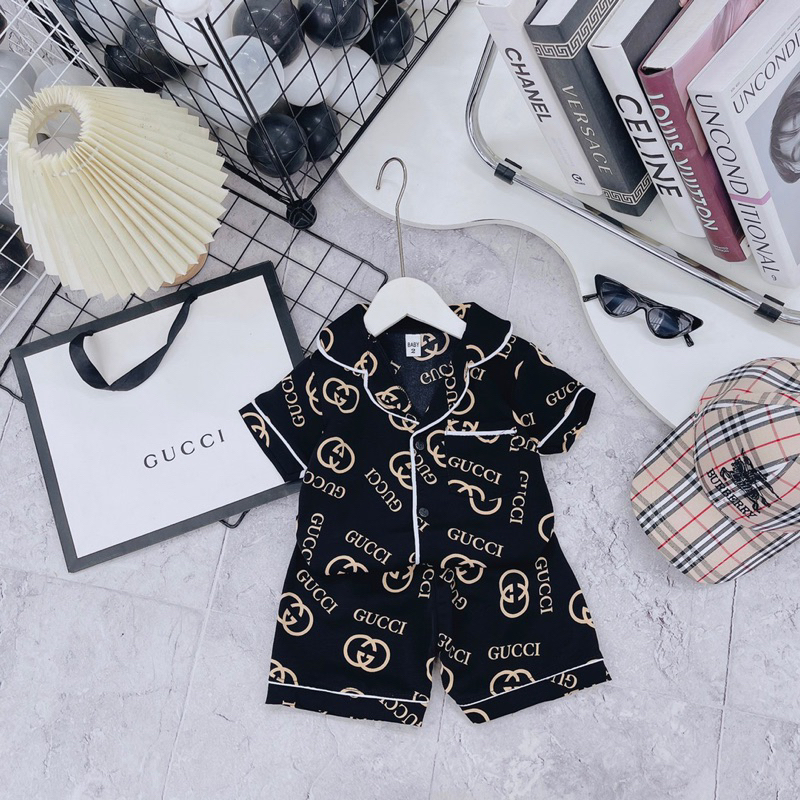 Bộ Pijama cho Bé,Bộ ngủ bé Gái/Trai sang chảnh MitKids